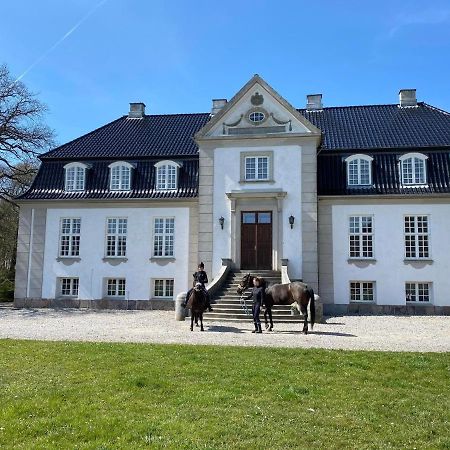 Rosenlund Gods - Kaelder B&B Sakskøbing エクステリア 写真