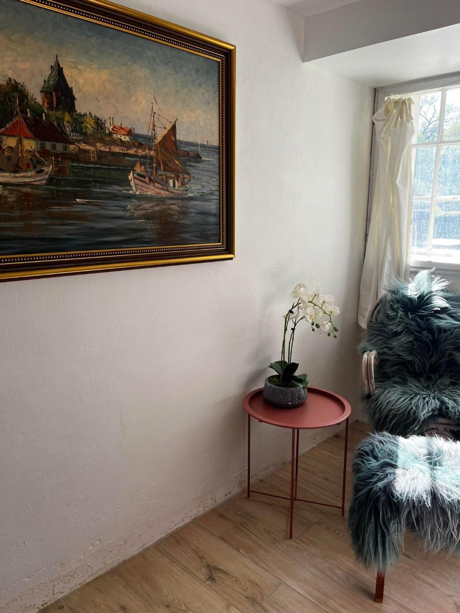 Rosenlund Gods - Kaelder B&B Sakskøbing エクステリア 写真